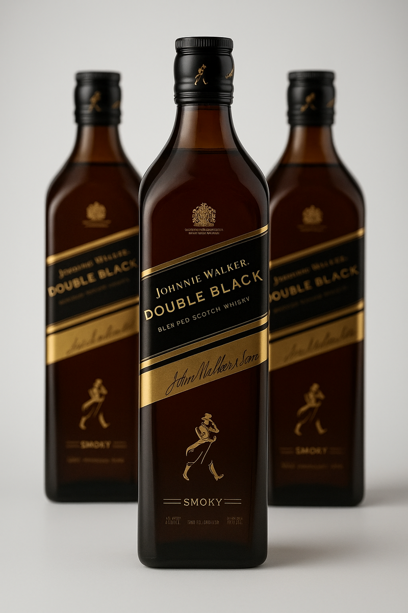¡Pagá 1 y llevate 3! - Johnnie Walker Double Black 750ml