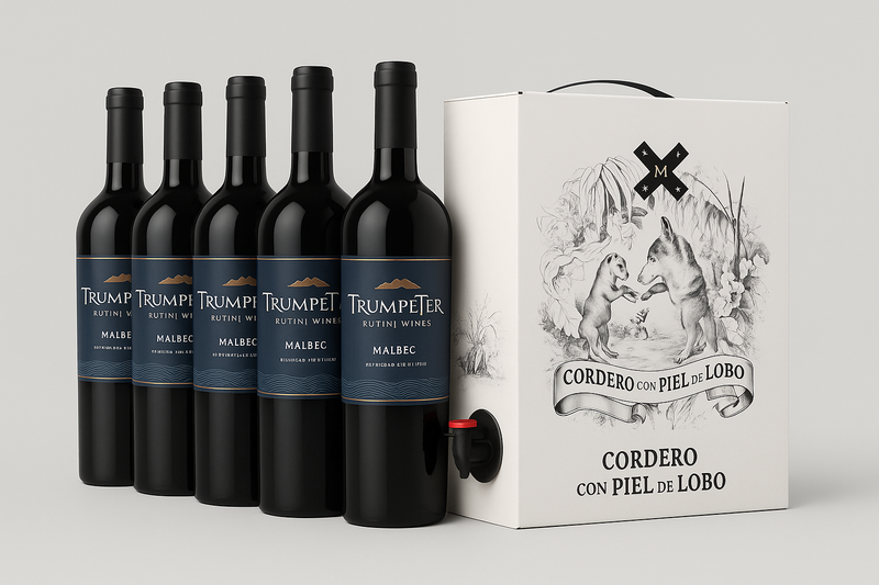 Kit Exclusivo de Vinos Premium – Edición Limitada (9 botellas)