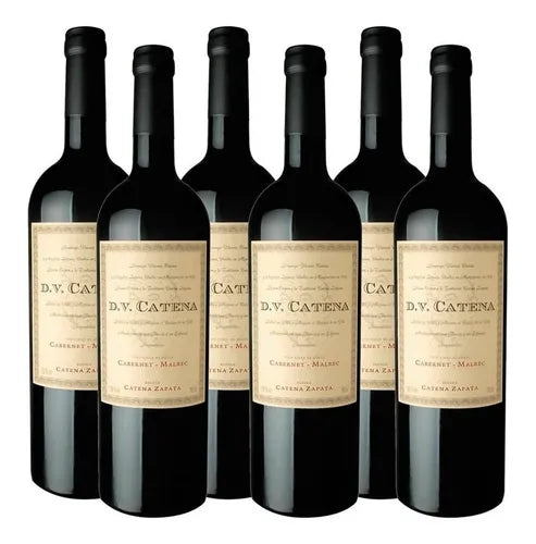 Kit Exclusivo de Vinos Premium – Rutini &amp; D.V. Catena (Cabernet-Malbec) X 750ml Pack X8