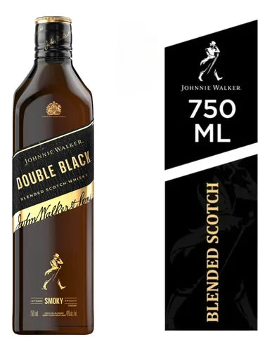 ¡Pagá 1 y llevate 3! - Johnnie Walker Double Black 750ml