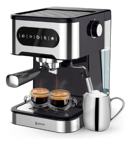 Cafetera Espresso Digital Suono Automática – Elegancia y Sabor en Cada Taza